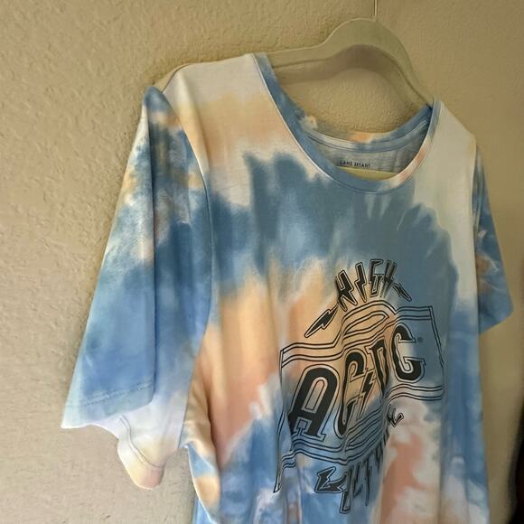 Lane Bryant | Size 18/20 Classic Short Sleeve Crew Neck AC/DC Graphic Tee - Picture 2 of 10